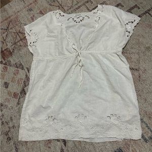 Banana Republic Linen Blend Cover Up